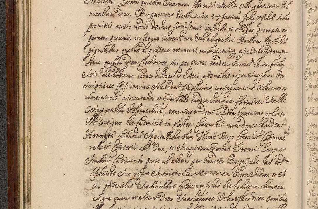 Zdjęcie nr 61 dla obiektu archiwalnego: Acta actorum episcopalium R. D. Andreae Trzebicki, episcopi Cracoviensis et ducis Severiae a die 26 Augusti anni 1661 ad annum 1666 inclusive. Volumen III.