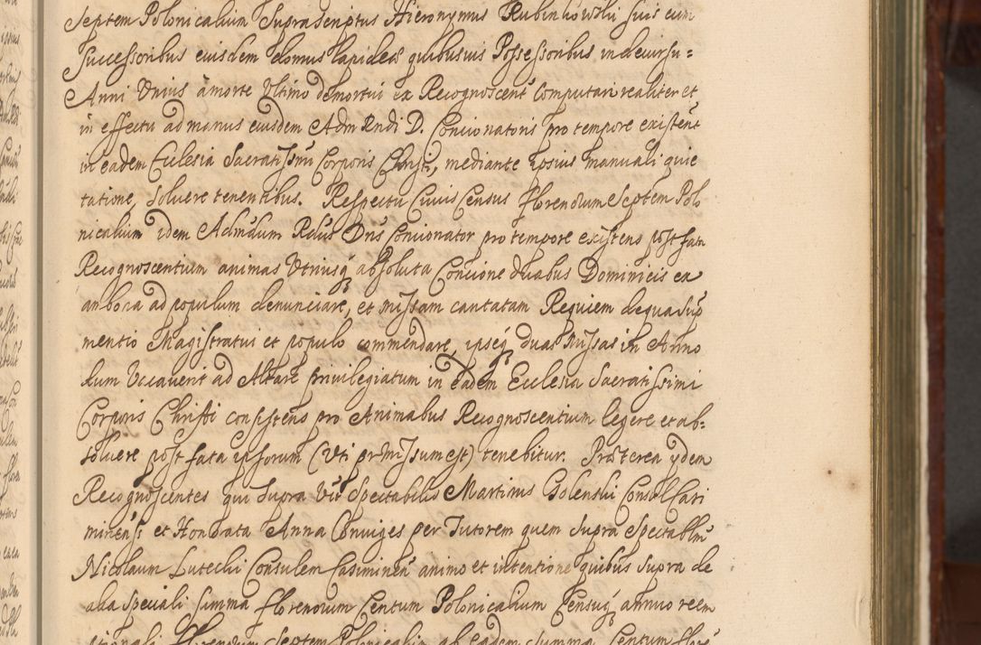 Zdjęcie nr 56 dla obiektu archiwalnego: Acta actorum episcopalium R. D. Andreae Trzebicki, episcopi Cracoviensis et ducis Severiae a die 26 Augusti anni 1661 ad annum 1666 inclusive. Volumen III.