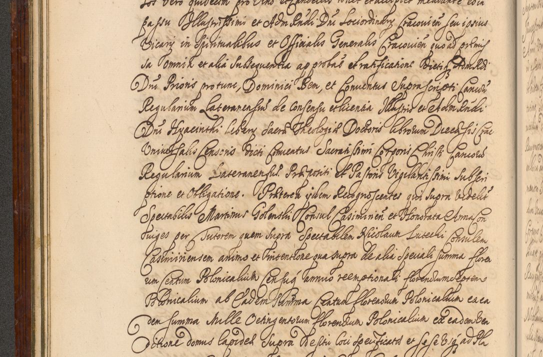 Zdjęcie nr 55 dla obiektu archiwalnego: Acta actorum episcopalium R. D. Andreae Trzebicki, episcopi Cracoviensis et ducis Severiae a die 26 Augusti anni 1661 ad annum 1666 inclusive. Volumen III.