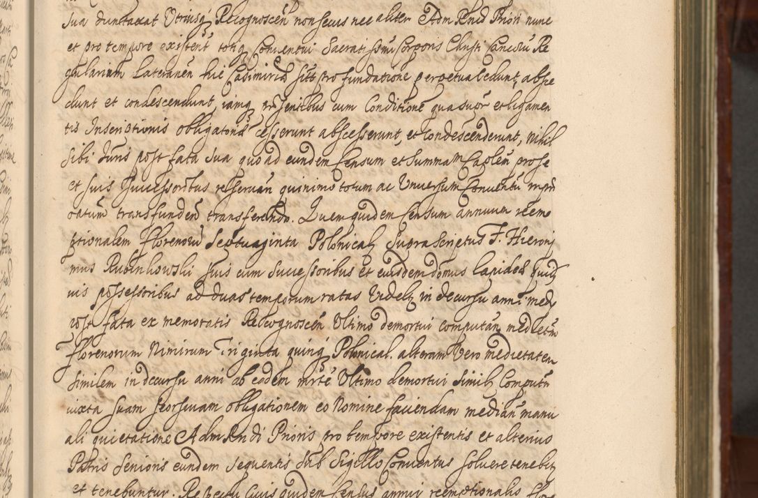 Zdjęcie nr 52 dla obiektu archiwalnego: Acta actorum episcopalium R. D. Andreae Trzebicki, episcopi Cracoviensis et ducis Severiae a die 26 Augusti anni 1661 ad annum 1666 inclusive. Volumen III.