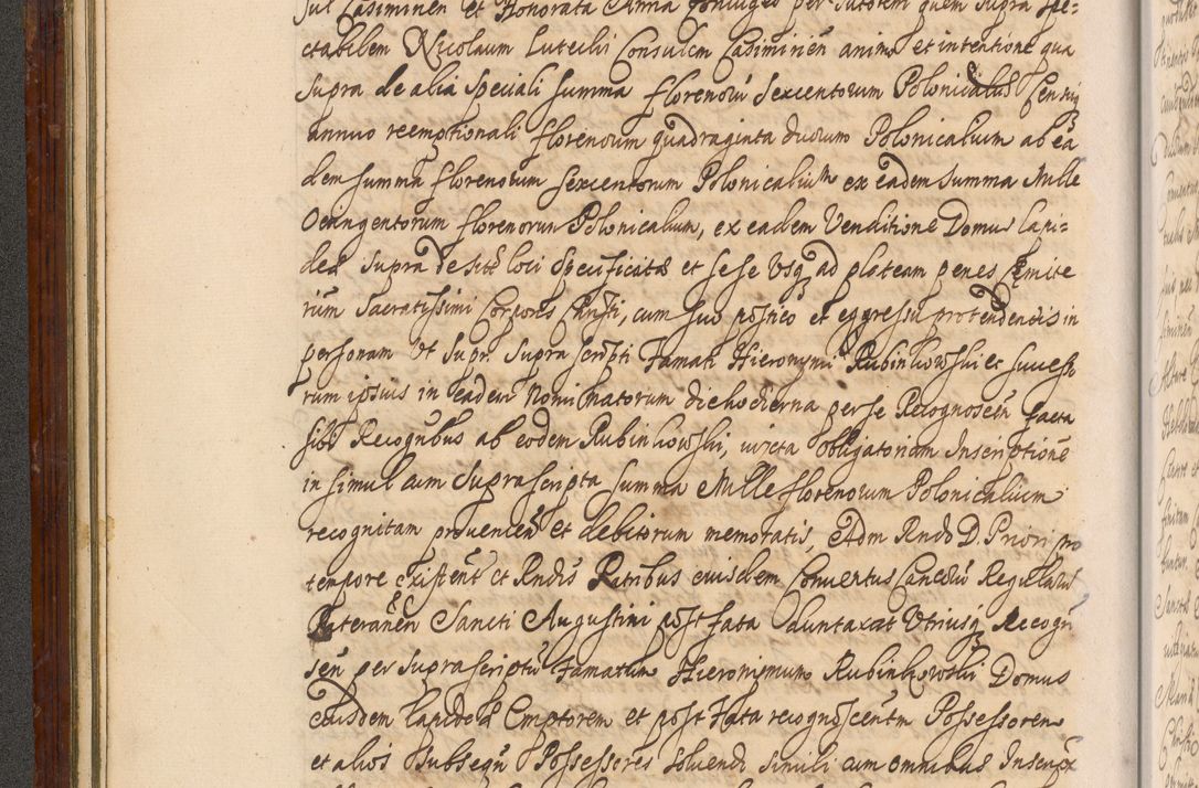 Zdjęcie nr 53 dla obiektu archiwalnego: Acta actorum episcopalium R. D. Andreae Trzebicki, episcopi Cracoviensis et ducis Severiae a die 26 Augusti anni 1661 ad annum 1666 inclusive. Volumen III.