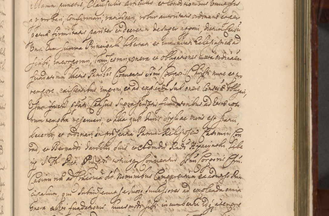 Zdjęcie nr 50 dla obiektu archiwalnego: Acta actorum episcopalium R. D. Andreae Trzebicki, episcopi Cracoviensis et ducis Severiae a die 26 Augusti anni 1661 ad annum 1666 inclusive. Volumen III.