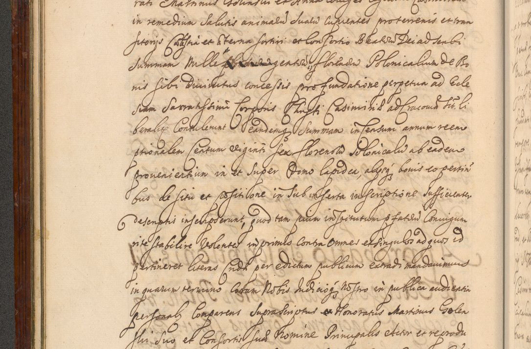 Zdjęcie nr 49 dla obiektu archiwalnego: Acta actorum episcopalium R. D. Andreae Trzebicki, episcopi Cracoviensis et ducis Severiae a die 26 Augusti anni 1661 ad annum 1666 inclusive. Volumen III.