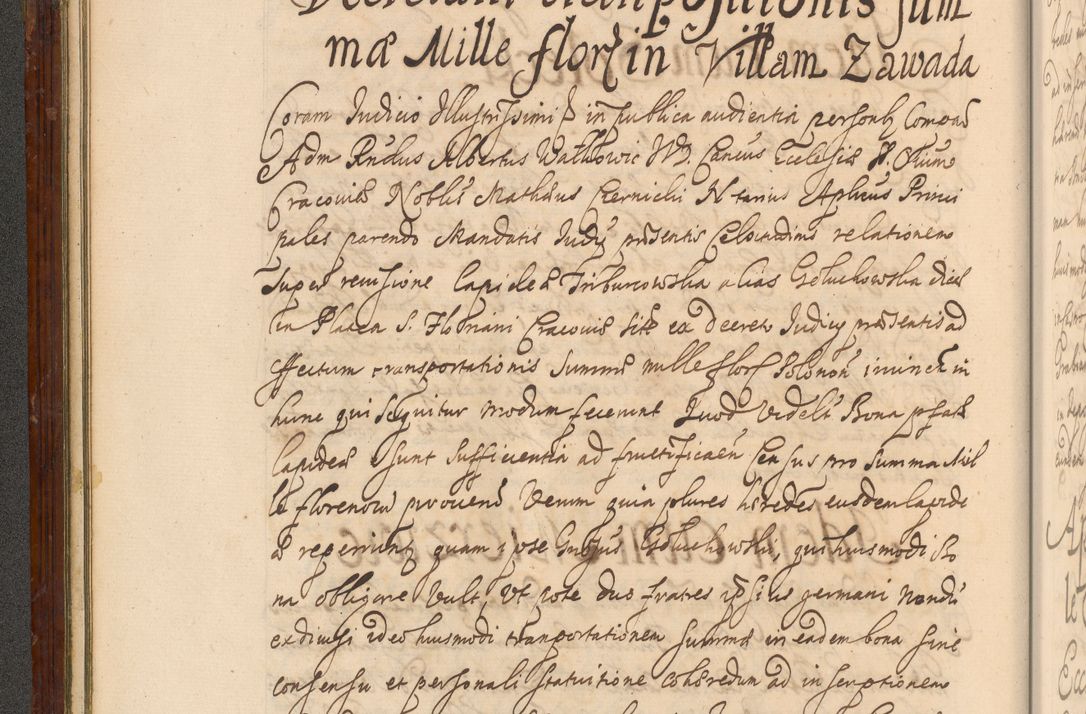 Zdjęcie nr 47 dla obiektu archiwalnego: Acta actorum episcopalium R. D. Andreae Trzebicki, episcopi Cracoviensis et ducis Severiae a die 26 Augusti anni 1661 ad annum 1666 inclusive. Volumen III.