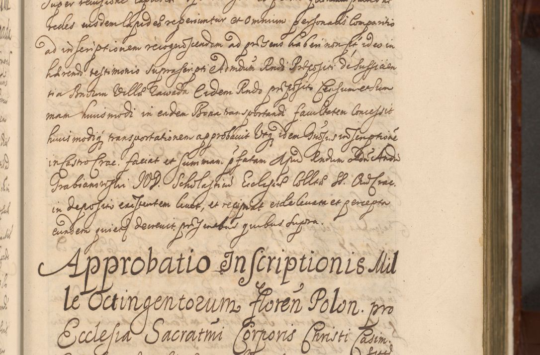 Zdjęcie nr 48 dla obiektu archiwalnego: Acta actorum episcopalium R. D. Andreae Trzebicki, episcopi Cracoviensis et ducis Severiae a die 26 Augusti anni 1661 ad annum 1666 inclusive. Volumen III.