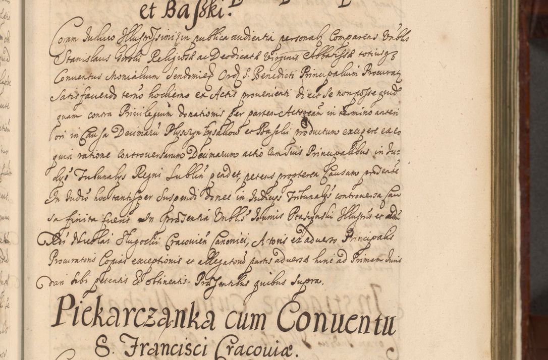 Zdjęcie nr 44 dla obiektu archiwalnego: Acta actorum episcopalium R. D. Andreae Trzebicki, episcopi Cracoviensis et ducis Severiae a die 26 Augusti anni 1661 ad annum 1666 inclusive. Volumen III.