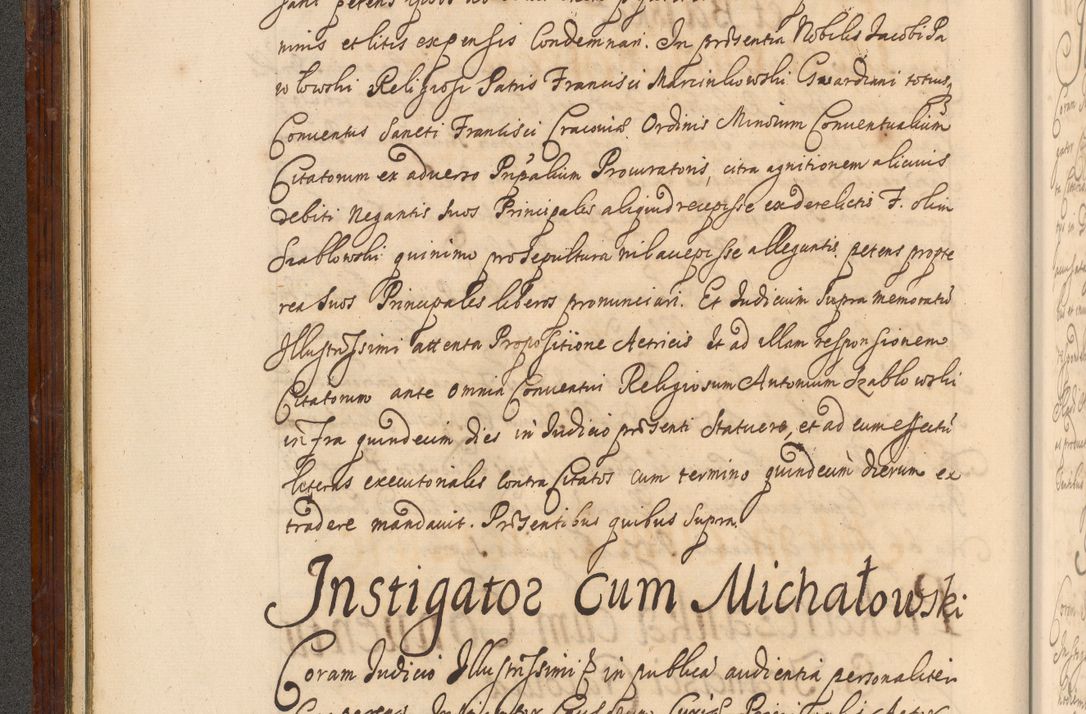 Zdjęcie nr 45 dla obiektu archiwalnego: Acta actorum episcopalium R. D. Andreae Trzebicki, episcopi Cracoviensis et ducis Severiae a die 26 Augusti anni 1661 ad annum 1666 inclusive. Volumen III.