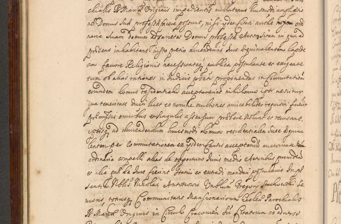 Zdjęcie nr 43 dla obiektu archiwalnego: Acta actorum episcopalium R. D. Andreae Trzebicki, episcopi Cracoviensis et ducis Severiae a die 26 Augusti anni 1661 ad annum 1666 inclusive. Volumen III.