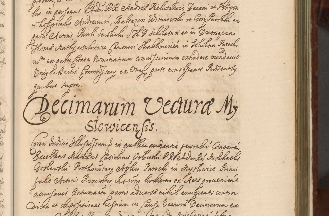 Zdjęcie nr 40 dla obiektu archiwalnego: Acta actorum episcopalium R. D. Andreae Trzebicki, episcopi Cracoviensis et ducis Severiae a die 26 Augusti anni 1661 ad annum 1666 inclusive. Volumen III.
