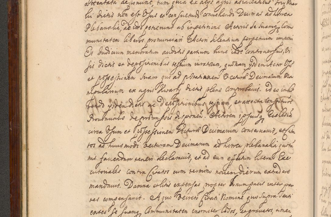 Zdjęcie nr 41 dla obiektu archiwalnego: Acta actorum episcopalium R. D. Andreae Trzebicki, episcopi Cracoviensis et ducis Severiae a die 26 Augusti anni 1661 ad annum 1666 inclusive. Volumen III.