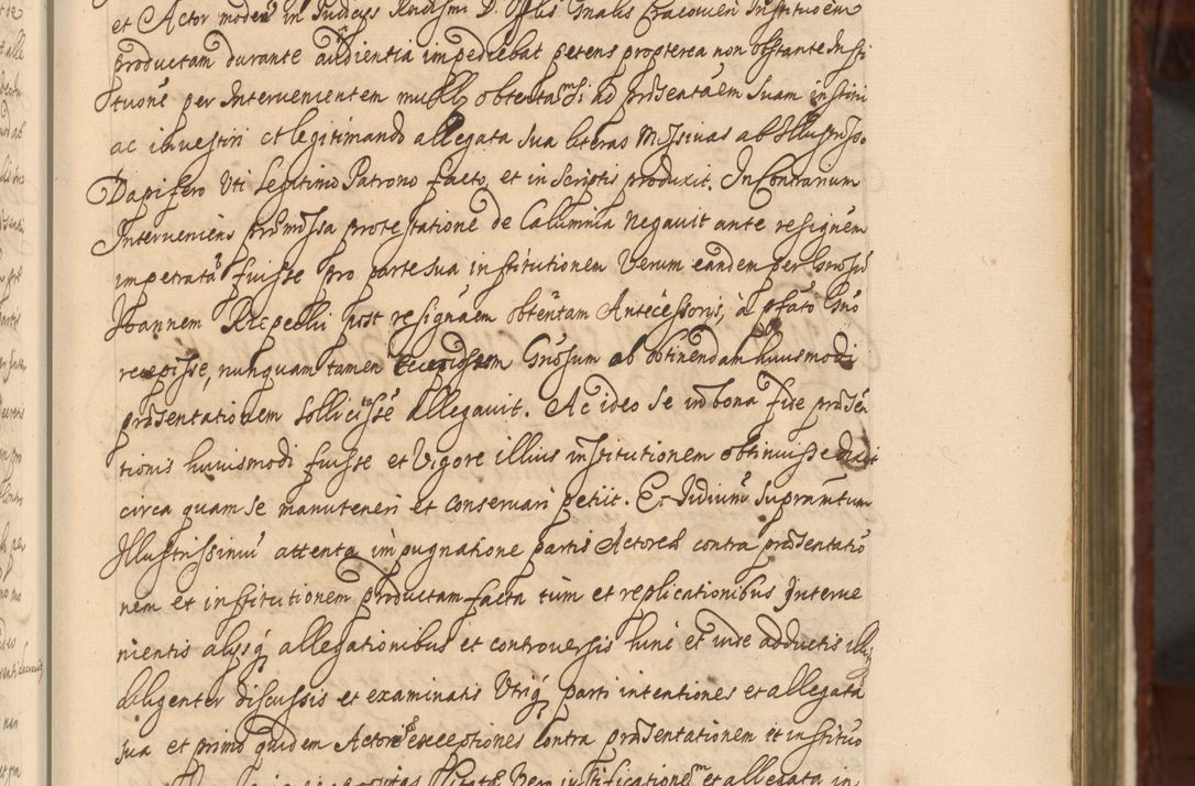 Zdjęcie nr 38 dla obiektu archiwalnego: Acta actorum episcopalium R. D. Andreae Trzebicki, episcopi Cracoviensis et ducis Severiae a die 26 Augusti anni 1661 ad annum 1666 inclusive. Volumen III.