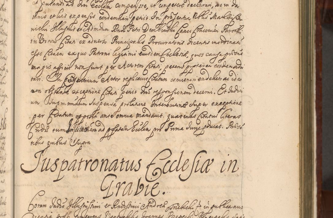 Zdjęcie nr 36 dla obiektu archiwalnego: Acta actorum episcopalium R. D. Andreae Trzebicki, episcopi Cracoviensis et ducis Severiae a die 26 Augusti anni 1661 ad annum 1666 inclusive. Volumen III.