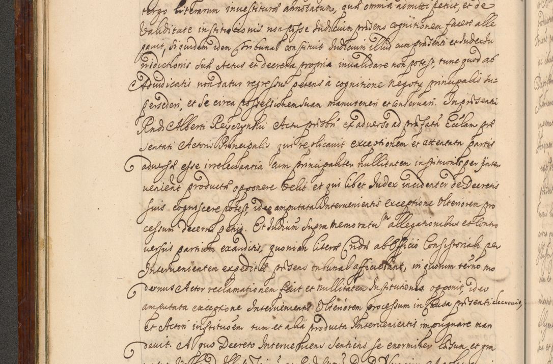 Zdjęcie nr 37 dla obiektu archiwalnego: Acta actorum episcopalium R. D. Andreae Trzebicki, episcopi Cracoviensis et ducis Severiae a die 26 Augusti anni 1661 ad annum 1666 inclusive. Volumen III.