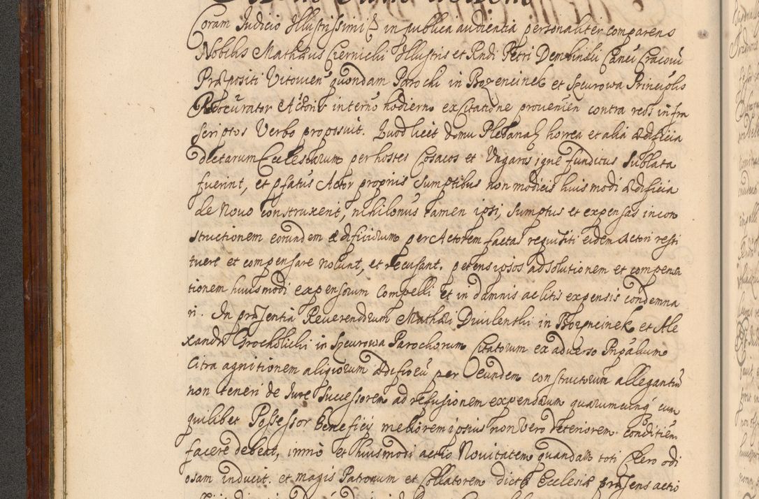 Zdjęcie nr 33 dla obiektu archiwalnego: Acta actorum episcopalium R. D. Andreae Trzebicki, episcopi Cracoviensis et ducis Severiae a die 26 Augusti anni 1661 ad annum 1666 inclusive. Volumen III.