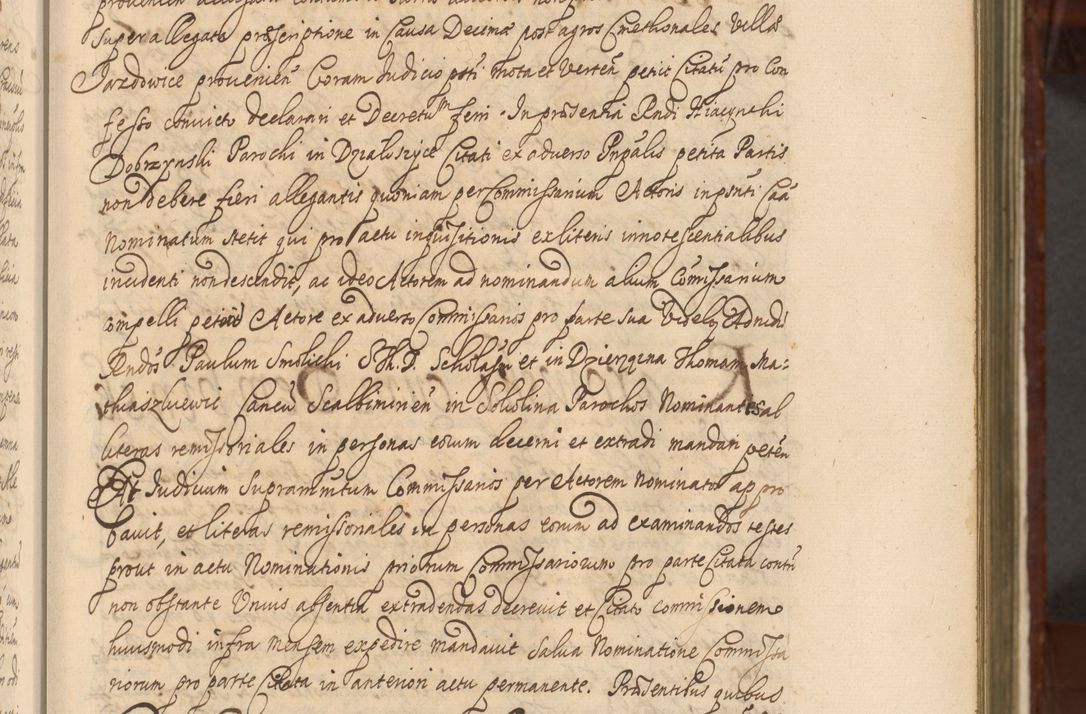 Zdjęcie nr 34 dla obiektu archiwalnego: Acta actorum episcopalium R. D. Andreae Trzebicki, episcopi Cracoviensis et ducis Severiae a die 26 Augusti anni 1661 ad annum 1666 inclusive. Volumen III.