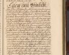 Zdjęcie nr 32 dla obiektu archiwalnego: Acta actorum episcopalium R. D. Andreae Trzebicki, episcopi Cracoviensis et ducis Severiae a die 26 Augusti anni 1661 ad annum 1666 inclusive. Volumen III.
