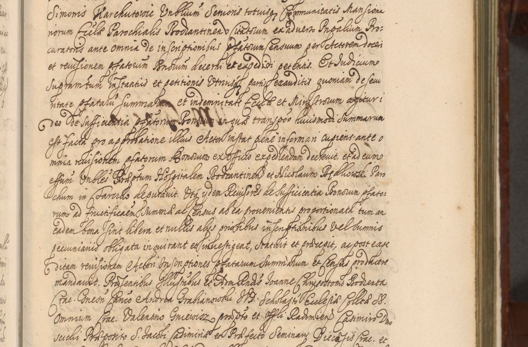 Zdjęcie nr 30 dla obiektu archiwalnego: Acta actorum episcopalium R. D. Andreae Trzebicki, episcopi Cracoviensis et ducis Severiae a die 26 Augusti anni 1661 ad annum 1666 inclusive. Volumen III.
