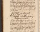 Zdjęcie nr 29 dla obiektu archiwalnego: Acta actorum episcopalium R. D. Andreae Trzebicki, episcopi Cracoviensis et ducis Severiae a die 26 Augusti anni 1661 ad annum 1666 inclusive. Volumen III.
