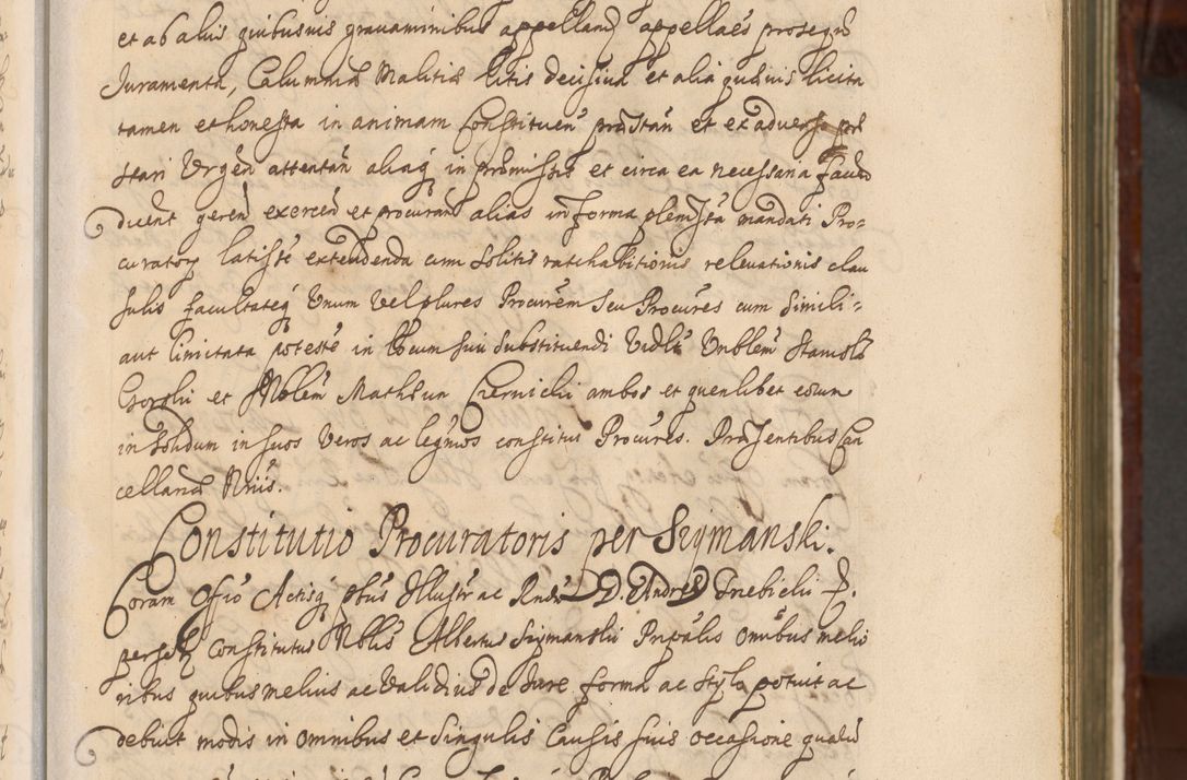 Zdjęcie nr 26 dla obiektu archiwalnego: Acta actorum episcopalium R. D. Andreae Trzebicki, episcopi Cracoviensis et ducis Severiae a die 26 Augusti anni 1661 ad annum 1666 inclusive. Volumen III.