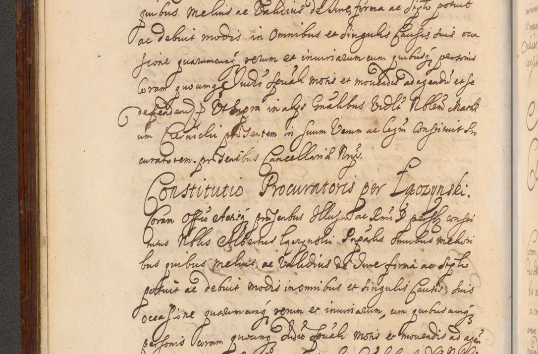 Zdjęcie nr 27 dla obiektu archiwalnego: Acta actorum episcopalium R. D. Andreae Trzebicki, episcopi Cracoviensis et ducis Severiae a die 26 Augusti anni 1661 ad annum 1666 inclusive. Volumen III.