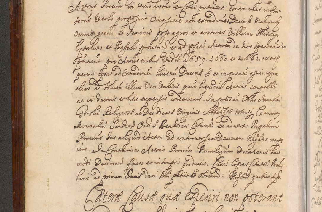 Zdjęcie nr 25 dla obiektu archiwalnego: Acta actorum episcopalium R. D. Andreae Trzebicki, episcopi Cracoviensis et ducis Severiae a die 26 Augusti anni 1661 ad annum 1666 inclusive. Volumen III.
