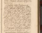 Zdjęcie nr 22 dla obiektu archiwalnego: Acta actorum episcopalium R. D. Andreae Trzebicki, episcopi Cracoviensis et ducis Severiae a die 26 Augusti anni 1661 ad annum 1666 inclusive. Volumen III.