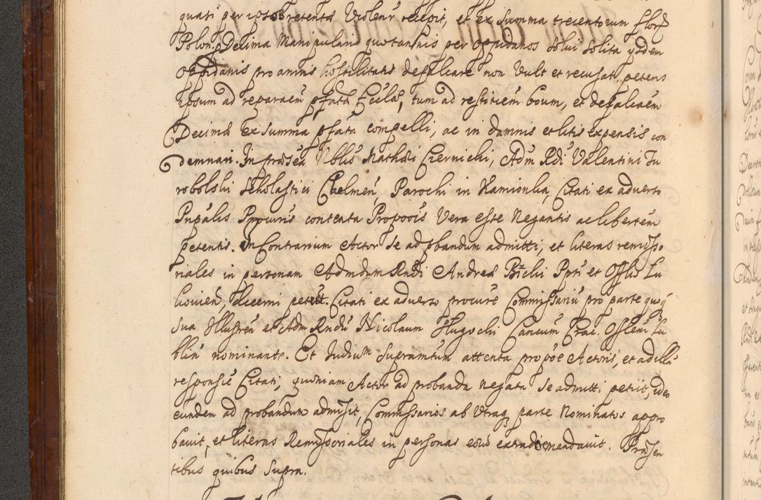 Zdjęcie nr 21 dla obiektu archiwalnego: Acta actorum episcopalium R. D. Andreae Trzebicki, episcopi Cracoviensis et ducis Severiae a die 26 Augusti anni 1661 ad annum 1666 inclusive. Volumen III.