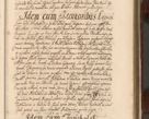 Zdjęcie nr 20 dla obiektu archiwalnego: Acta actorum episcopalium R. D. Andreae Trzebicki, episcopi Cracoviensis et ducis Severiae a die 26 Augusti anni 1661 ad annum 1666 inclusive. Volumen III.