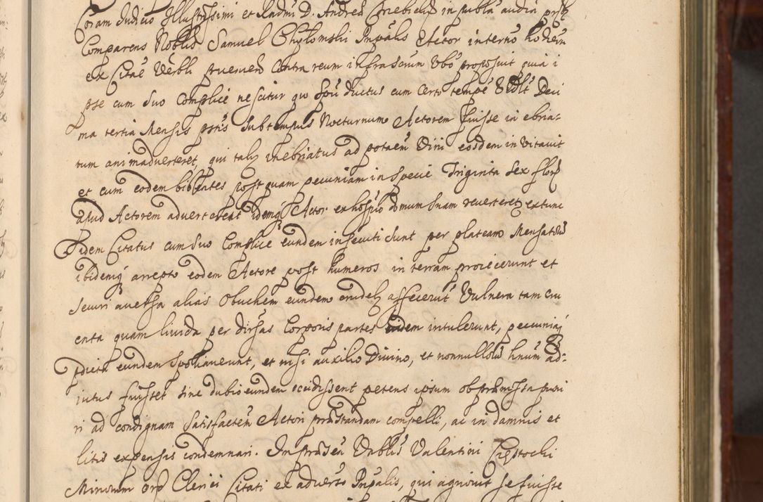 Zdjęcie nr 24 dla obiektu archiwalnego: Acta actorum episcopalium R. D. Andreae Trzebicki, episcopi Cracoviensis et ducis Severiae a die 26 Augusti anni 1661 ad annum 1666 inclusive. Volumen III.