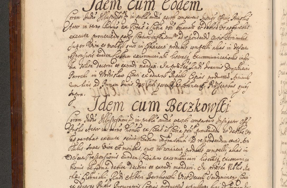 Zdjęcie nr 19 dla obiektu archiwalnego: Acta actorum episcopalium R. D. Andreae Trzebicki, episcopi Cracoviensis et ducis Severiae a die 26 Augusti anni 1661 ad annum 1666 inclusive. Volumen III.