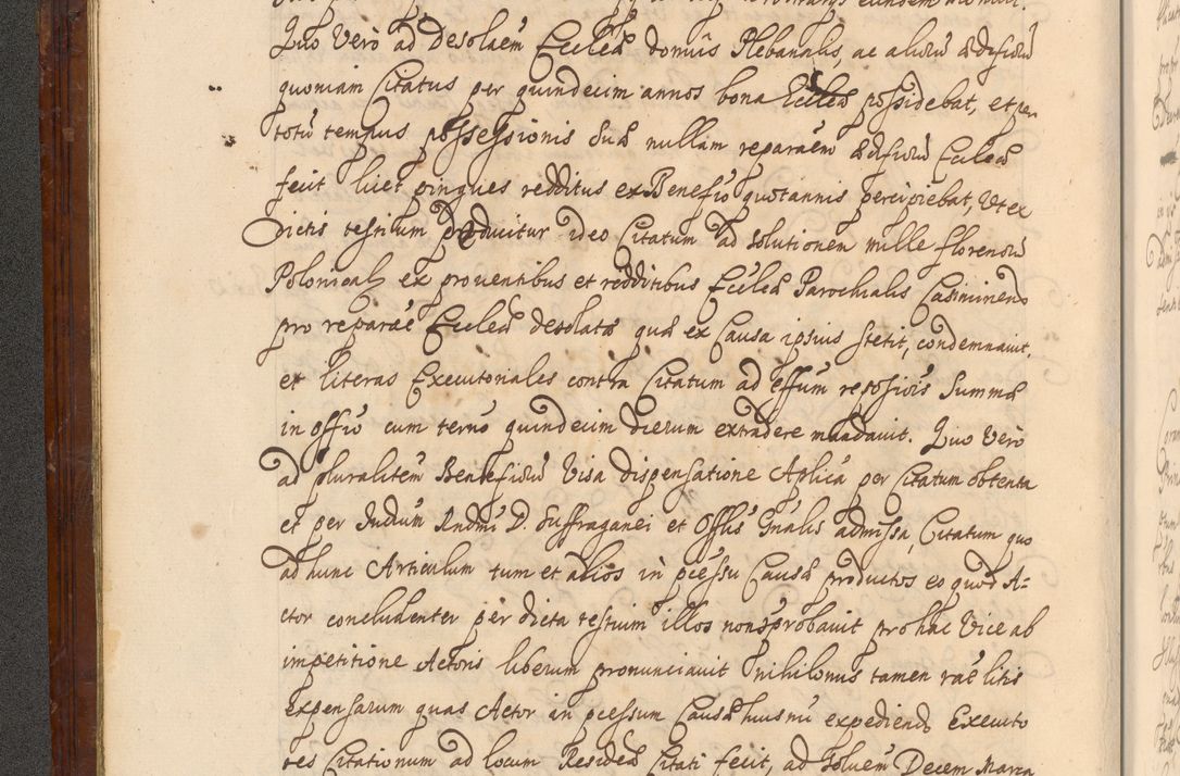 Zdjęcie nr 17 dla obiektu archiwalnego: Acta actorum episcopalium R. D. Andreae Trzebicki, episcopi Cracoviensis et ducis Severiae a die 26 Augusti anni 1661 ad annum 1666 inclusive. Volumen III.