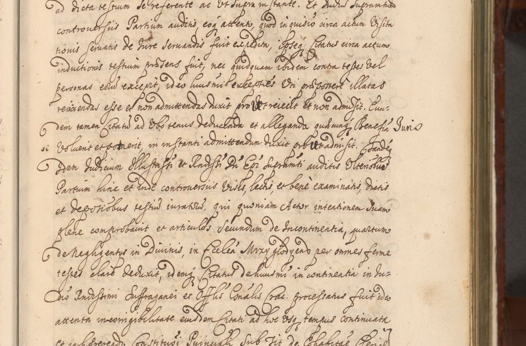Zdjęcie nr 16 dla obiektu archiwalnego: Acta actorum episcopalium R. D. Andreae Trzebicki, episcopi Cracoviensis et ducis Severiae a die 26 Augusti anni 1661 ad annum 1666 inclusive. Volumen III.