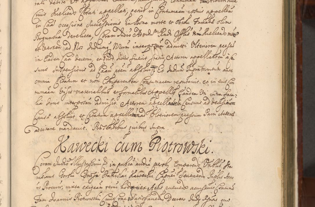 Zdjęcie nr 14 dla obiektu archiwalnego: Acta actorum episcopalium R. D. Andreae Trzebicki, episcopi Cracoviensis et ducis Severiae a die 26 Augusti anni 1661 ad annum 1666 inclusive. Volumen III.