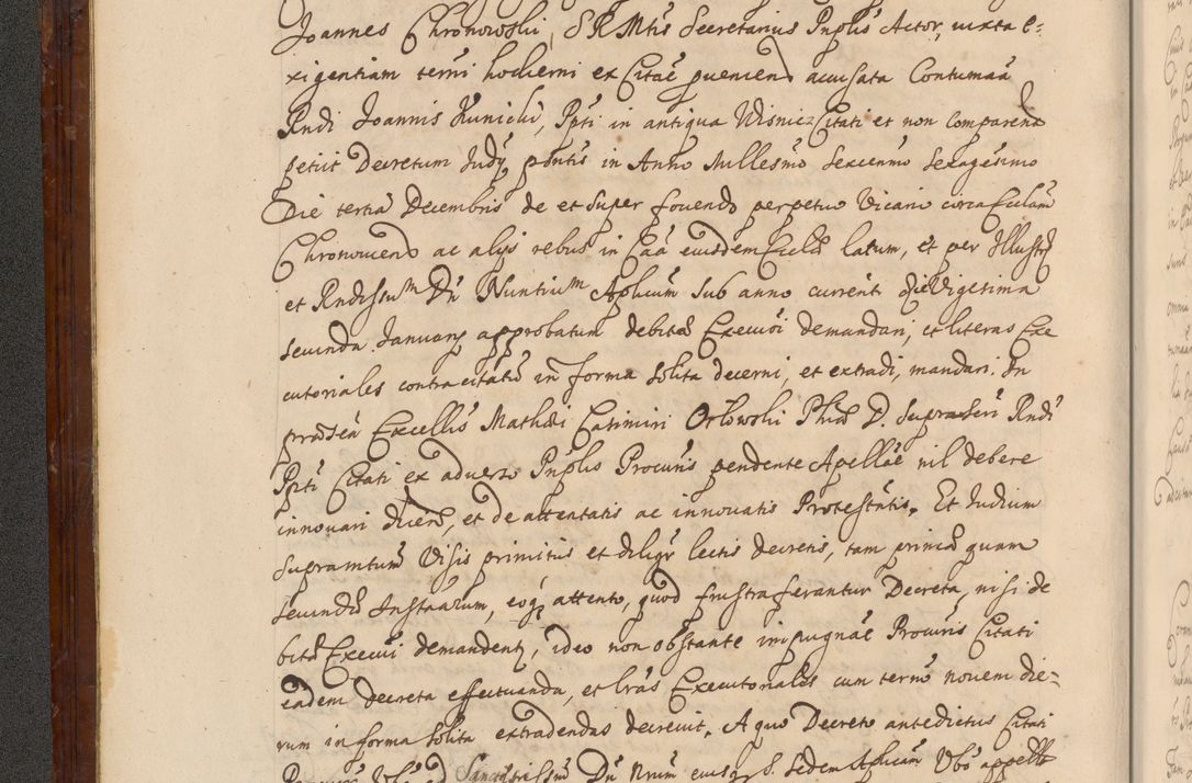 Zdjęcie nr 13 dla obiektu archiwalnego: Acta actorum episcopalium R. D. Andreae Trzebicki, episcopi Cracoviensis et ducis Severiae a die 26 Augusti anni 1661 ad annum 1666 inclusive. Volumen III.