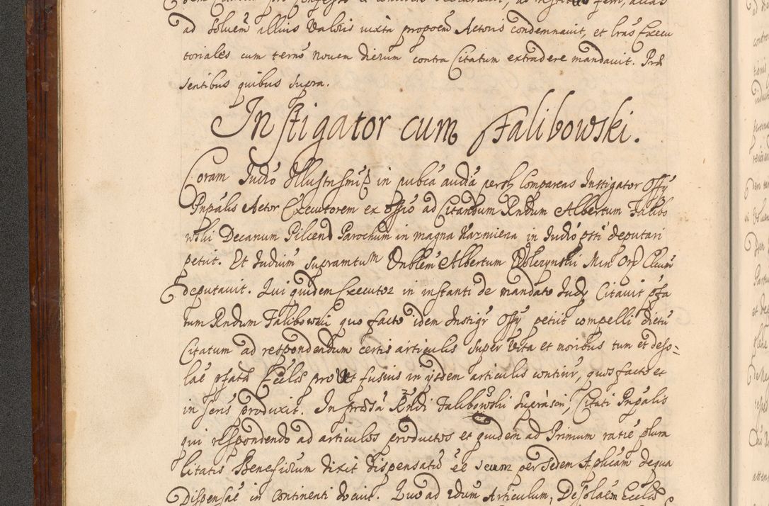 Zdjęcie nr 15 dla obiektu archiwalnego: Acta actorum episcopalium R. D. Andreae Trzebicki, episcopi Cracoviensis et ducis Severiae a die 26 Augusti anni 1661 ad annum 1666 inclusive. Volumen III.