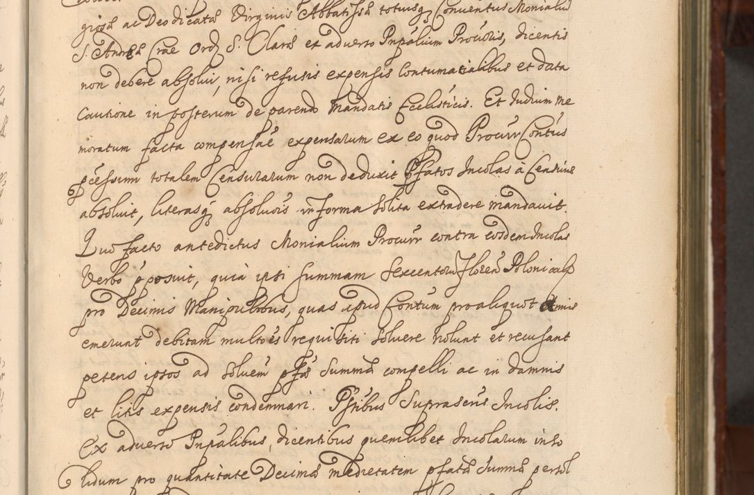 Zdjęcie nr 10 dla obiektu archiwalnego: Acta actorum episcopalium R. D. Andreae Trzebicki, episcopi Cracoviensis et ducis Severiae a die 26 Augusti anni 1661 ad annum 1666 inclusive. Volumen III.