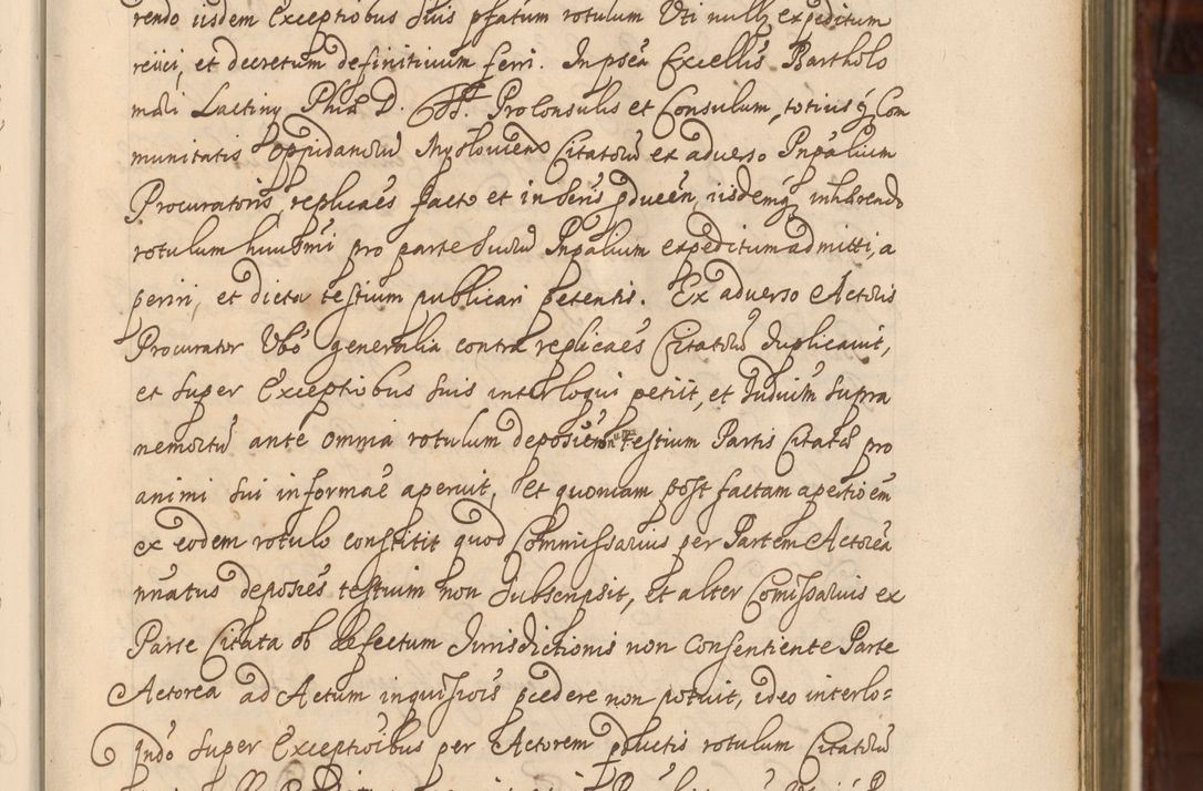 Zdjęcie nr 8 dla obiektu archiwalnego: Acta actorum episcopalium R. D. Andreae Trzebicki, episcopi Cracoviensis et ducis Severiae a die 26 Augusti anni 1661 ad annum 1666 inclusive. Volumen III.