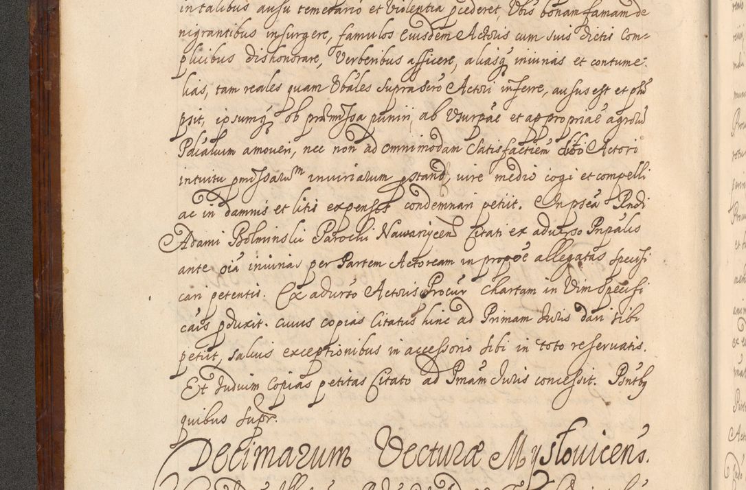 Zdjęcie nr 7 dla obiektu archiwalnego: Acta actorum episcopalium R. D. Andreae Trzebicki, episcopi Cracoviensis et ducis Severiae a die 26 Augusti anni 1661 ad annum 1666 inclusive. Volumen III.