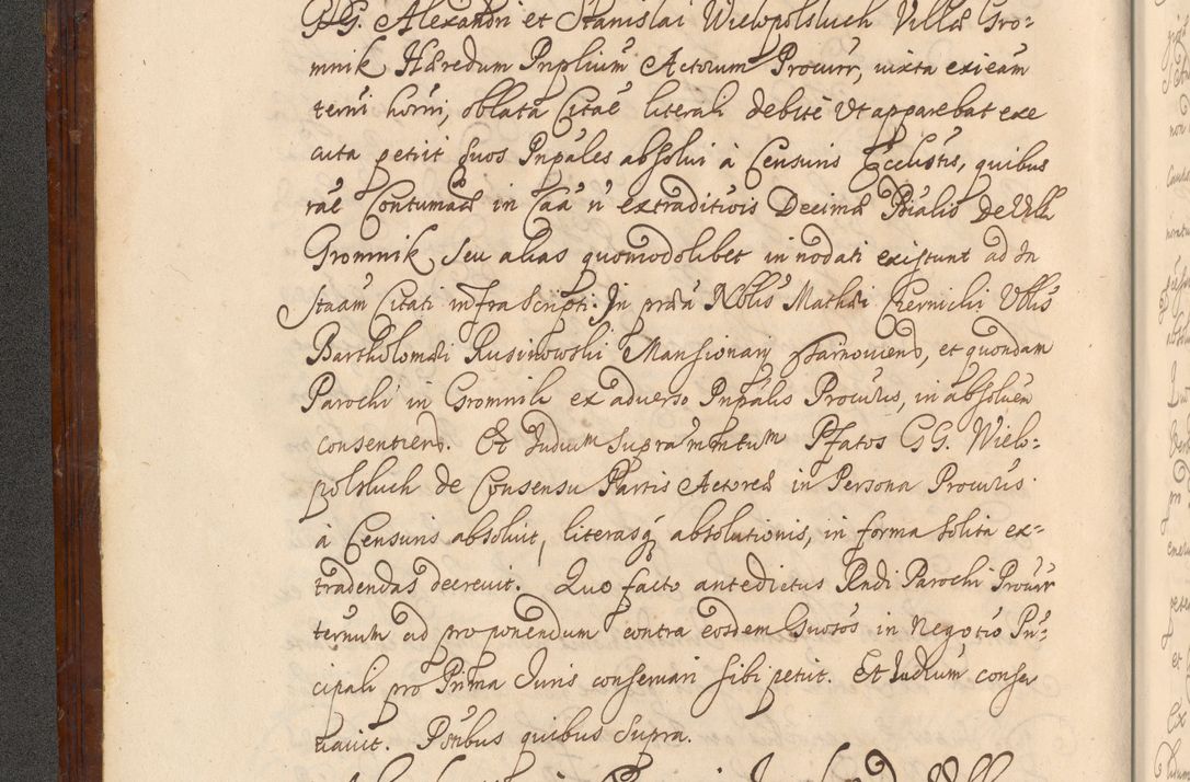 Zdjęcie nr 9 dla obiektu archiwalnego: Acta actorum episcopalium R. D. Andreae Trzebicki, episcopi Cracoviensis et ducis Severiae a die 26 Augusti anni 1661 ad annum 1666 inclusive. Volumen III.