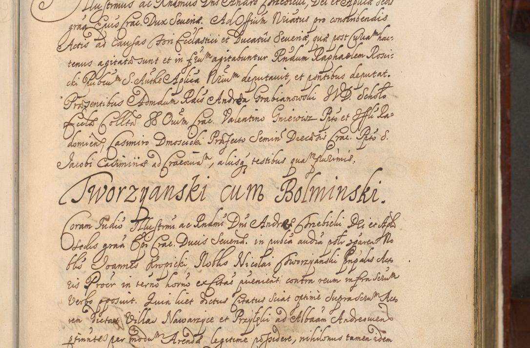 Zdjęcie nr 6 dla obiektu archiwalnego: Acta actorum episcopalium R. D. Andreae Trzebicki, episcopi Cracoviensis et ducis Severiae a die 26 Augusti anni 1661 ad annum 1666 inclusive. Volumen III.