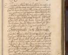 Zdjęcie nr 6 dla obiektu archiwalnego: Acta actorum episcopalium R. D. Andreae Trzebicki, episcopi Cracoviensis et ducis Severiae a die 26 Augusti anni 1661 ad annum 1666 inclusive. Volumen III.