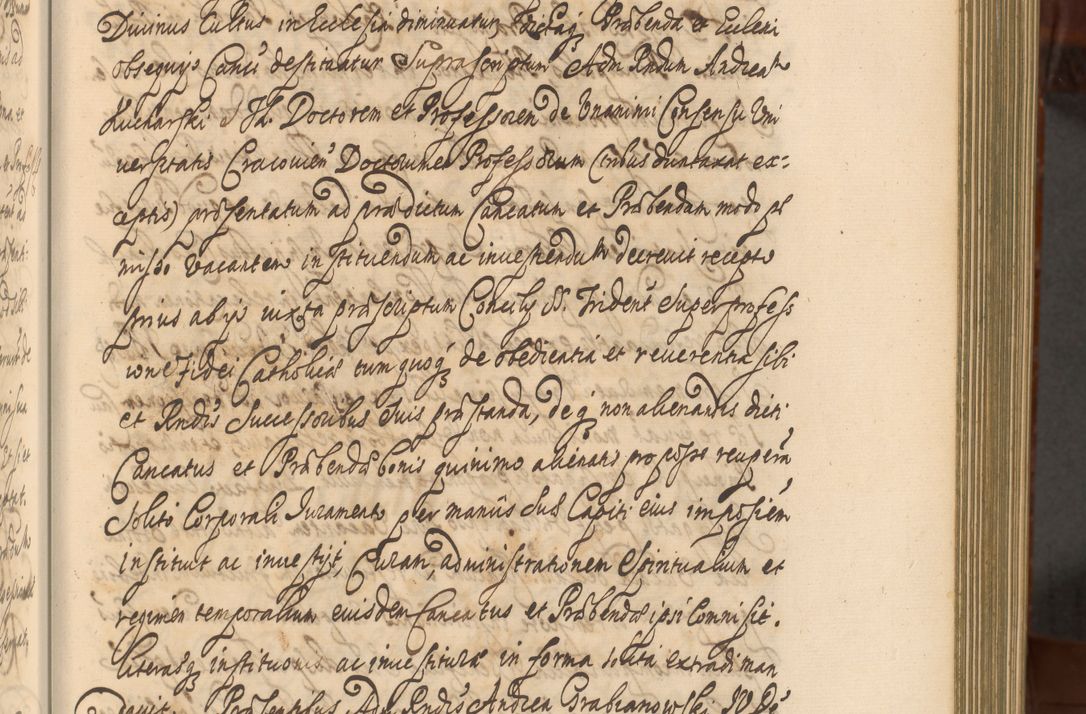 Zdjęcie nr 206 dla obiektu archiwalnego: Acta actorum episcopalium R. D. Andreae Trzebicki, episcopi Cracoviensis et ducis Severiae a die 26 Augusti anni 1661 ad annum 1666 inclusive. Volumen III.