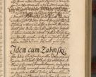 Zdjęcie nr 208 dla obiektu archiwalnego: Acta actorum episcopalium R. D. Andreae Trzebicki, episcopi Cracoviensis et ducis Severiae a die 26 Augusti anni 1661 ad annum 1666 inclusive. Volumen III.