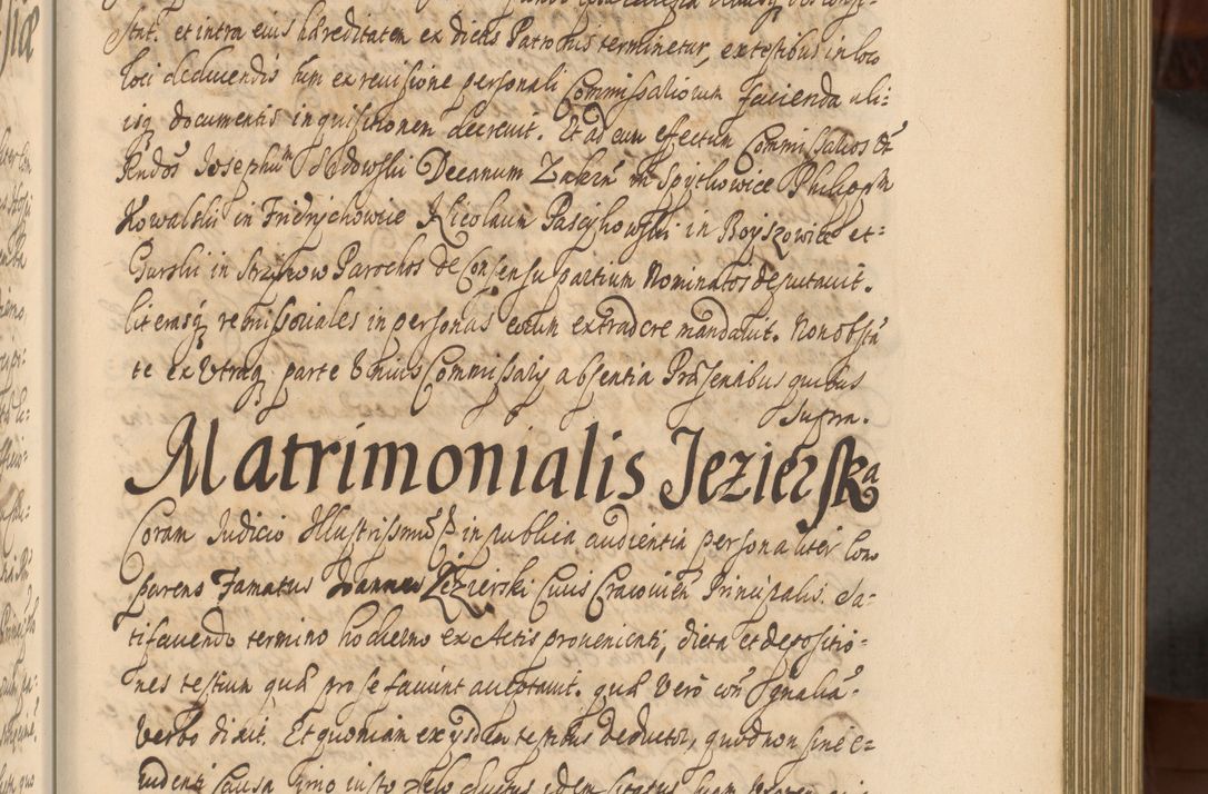 Zdjęcie nr 210 dla obiektu archiwalnego: Acta actorum episcopalium R. D. Andreae Trzebicki, episcopi Cracoviensis et ducis Severiae a die 26 Augusti anni 1661 ad annum 1666 inclusive. Volumen III.