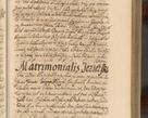 Zdjęcie nr 210 dla obiektu archiwalnego: Acta actorum episcopalium R. D. Andreae Trzebicki, episcopi Cracoviensis et ducis Severiae a die 26 Augusti anni 1661 ad annum 1666 inclusive. Volumen III.