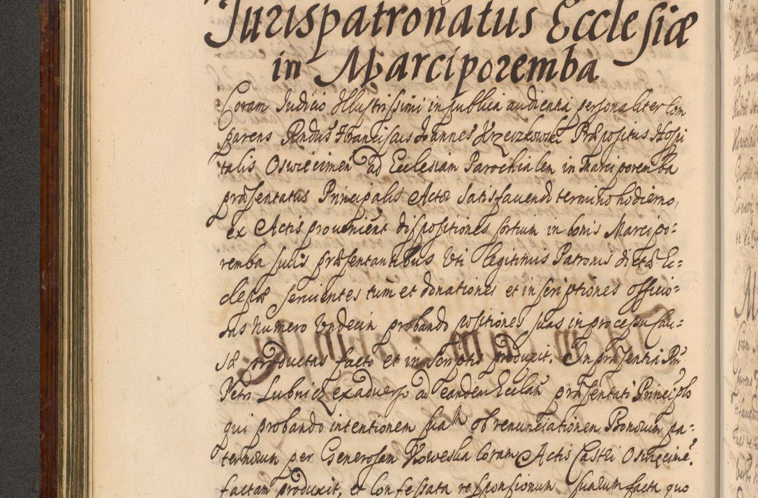 Zdjęcie nr 209 dla obiektu archiwalnego: Acta actorum episcopalium R. D. Andreae Trzebicki, episcopi Cracoviensis et ducis Severiae a die 26 Augusti anni 1661 ad annum 1666 inclusive. Volumen III.