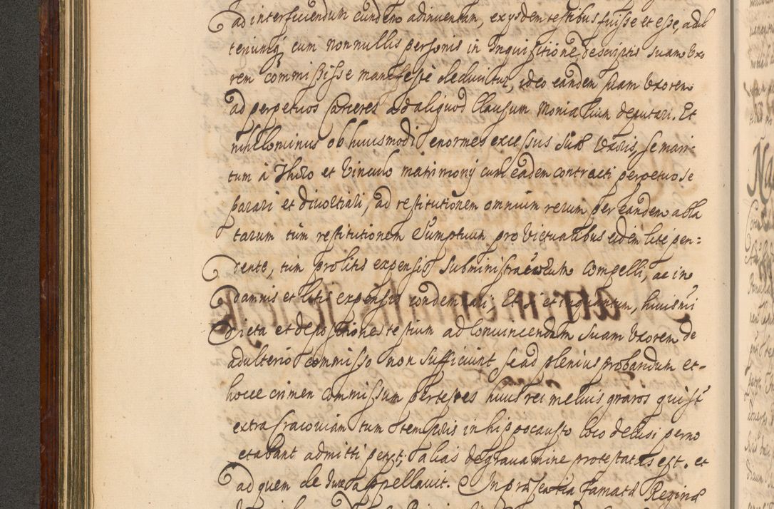 Zdjęcie nr 211 dla obiektu archiwalnego: Acta actorum episcopalium R. D. Andreae Trzebicki, episcopi Cracoviensis et ducis Severiae a die 26 Augusti anni 1661 ad annum 1666 inclusive. Volumen III.