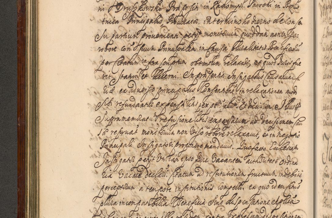 Zdjęcie nr 207 dla obiektu archiwalnego: Acta actorum episcopalium R. D. Andreae Trzebicki, episcopi Cracoviensis et ducis Severiae a die 26 Augusti anni 1661 ad annum 1666 inclusive. Volumen III.