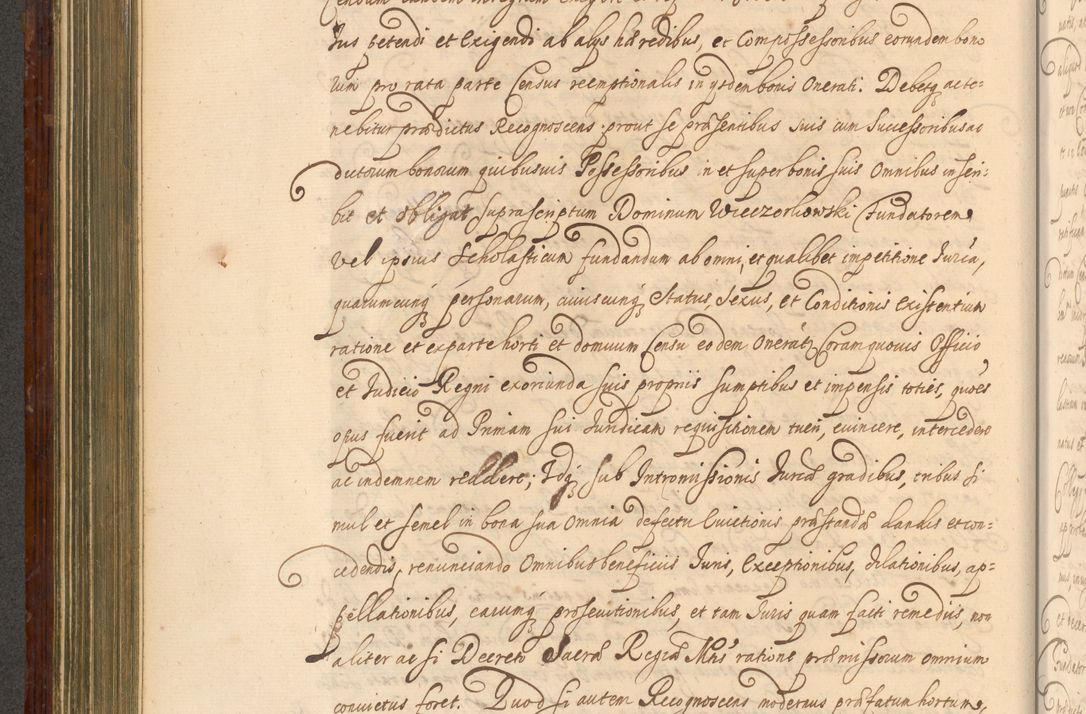 Zdjęcie nr 405 dla obiektu archiwalnego: Acta actorum episcopalium R. D. Andreae Trzebicki, episcopi Cracoviensis et ducis Severiae a die 26 Augusti anni 1661 ad annum 1666 inclusive. Volumen III.