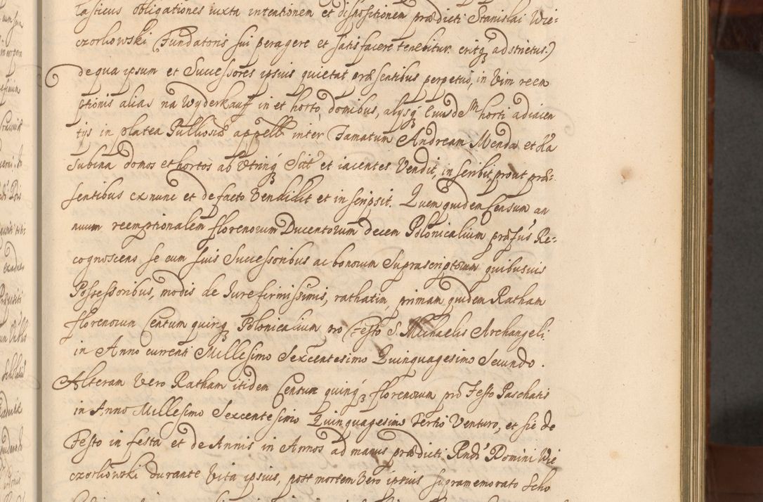 Zdjęcie nr 404 dla obiektu archiwalnego: Acta actorum episcopalium R. D. Andreae Trzebicki, episcopi Cracoviensis et ducis Severiae a die 26 Augusti anni 1661 ad annum 1666 inclusive. Volumen III.